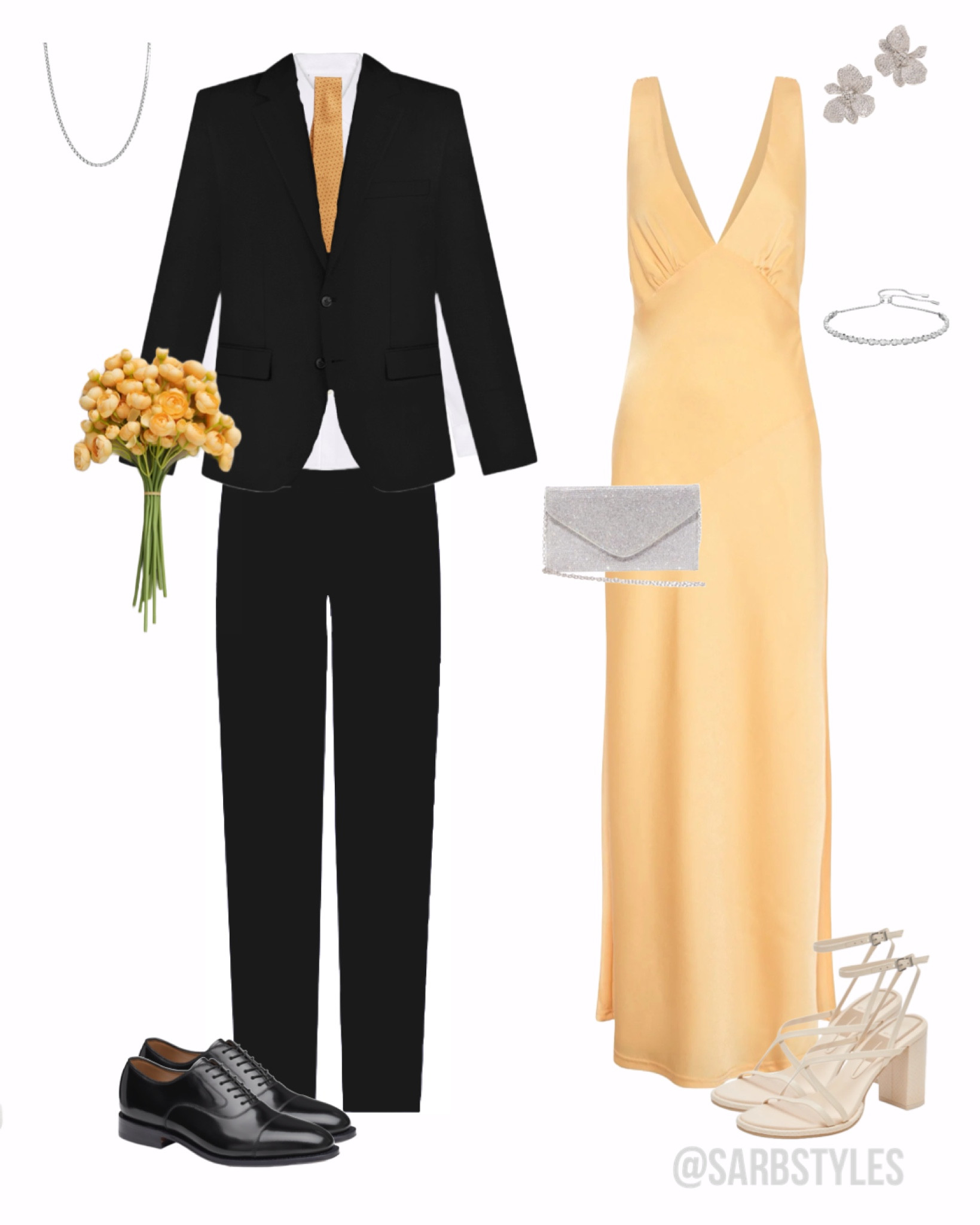 his & hers matching formal date outfits 💐

#outfits #formaldate #hisandhers 

@meshki @dolvevita @amazon @revolve @Swarovski 

#LTKparties #LTKSeasonal #LTKstyletip