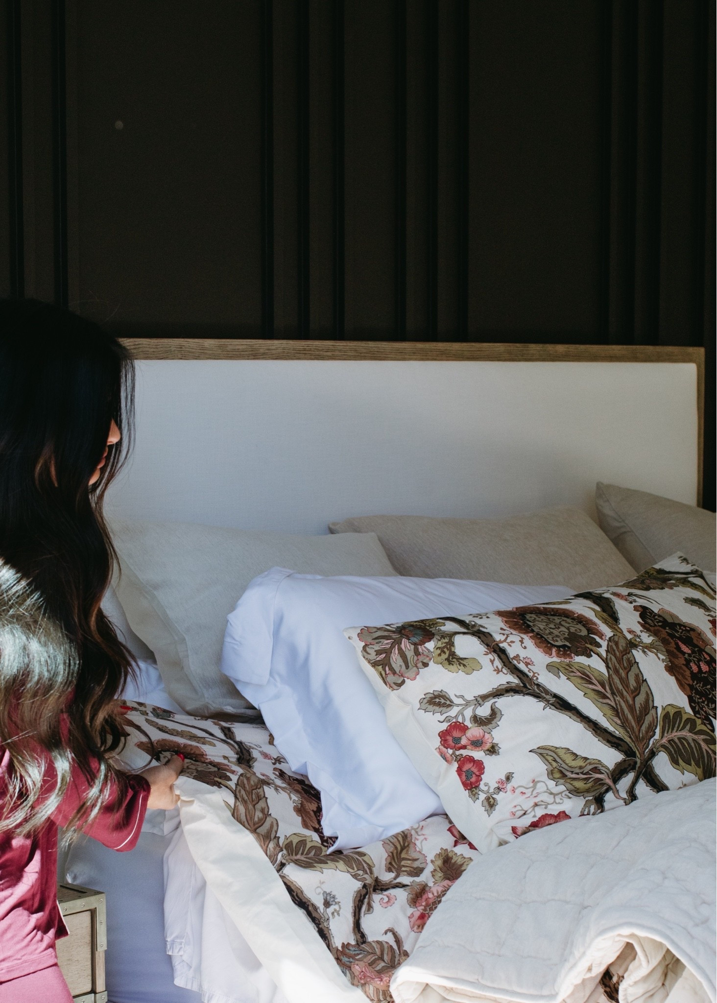 Las minute Mother’s Day Gift idea. These pajamas are my favorite! Wearing a size small. Bedding details linked. Bed and night stands are from RH and can’t be linked so I’m sharing similar options.

#LTKMothersDay #LTKmomlife #LTKHome