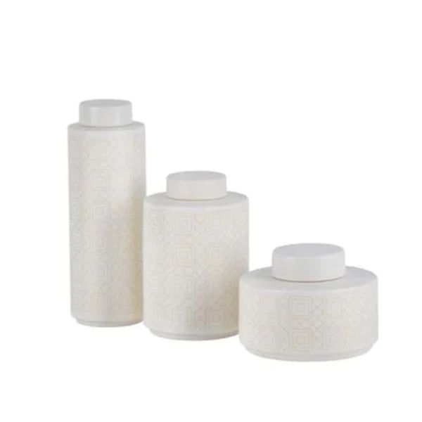 Geometric Lidded Jars | Caitlin Wilson Design