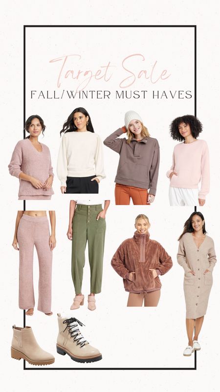Fall trending must haves 
Sherpa
Cozy
Loungewear
Quarter zip
Sweatshirts
Sweater dress
Quilted top

#LTKsalealert #LTKunder50 #LTKstyletip