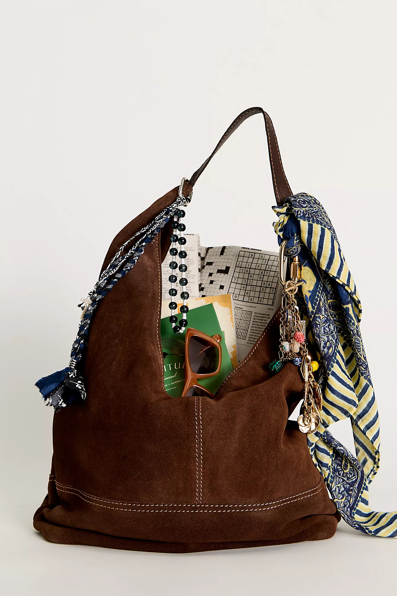 Harlow Suede Shoulder Bag | Free People (UK)