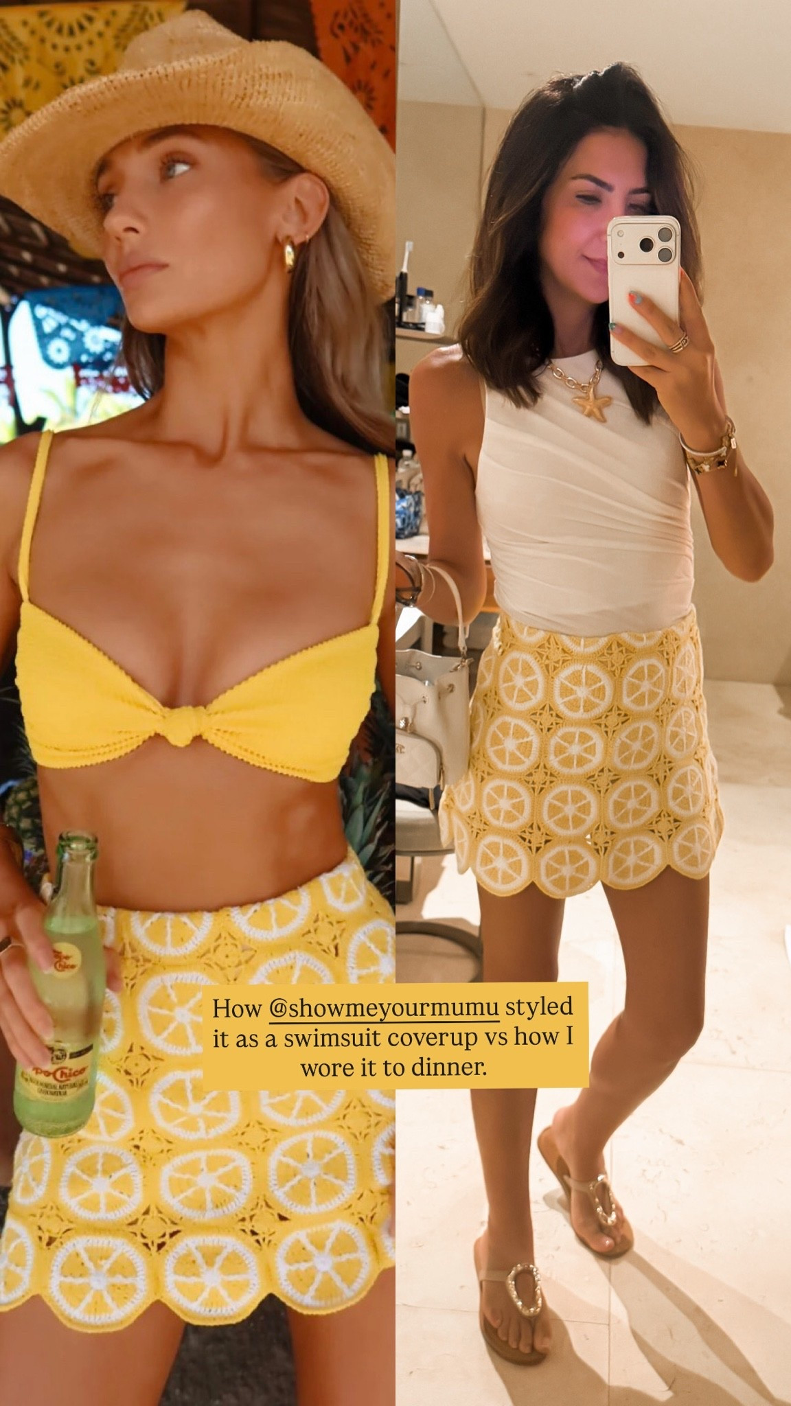 Perfect vacation skirt can wear from the beach to dinner. Wearing size XS

#LTKTravel