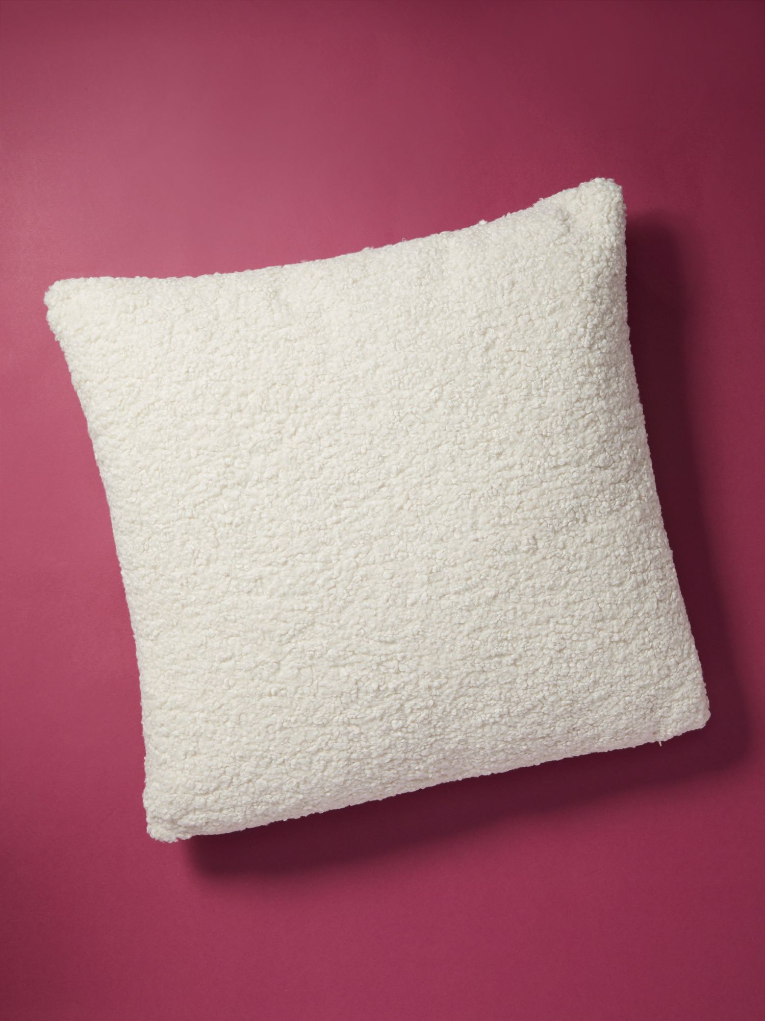 24x24 Soft Boucle Textured Pillow | HomeGoods