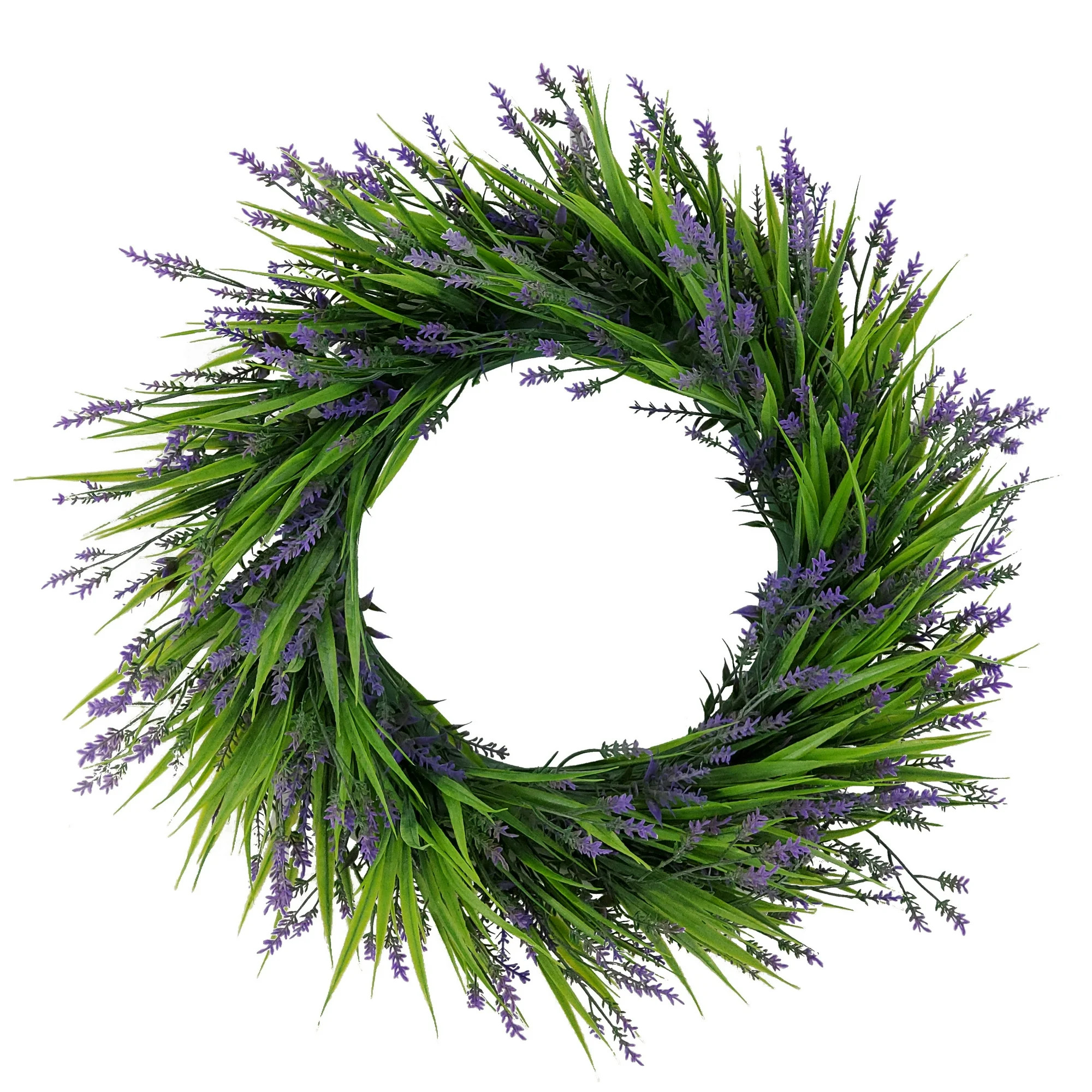 Mainstays 18'' Diameter Indoor Artificial Lavender Wreath, Purple Color | Walmart (CA)