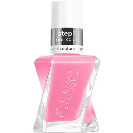 gel couture by essie gel-like nail polish, vegan, pink, haute to trot, 0.46 fl oz | Walmart (US)