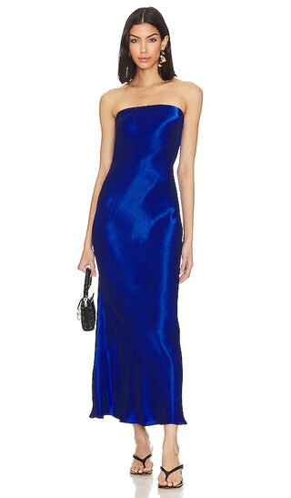 Moon Dance Strapless in Mediterranean Blue | Revolve Clothing (Global)