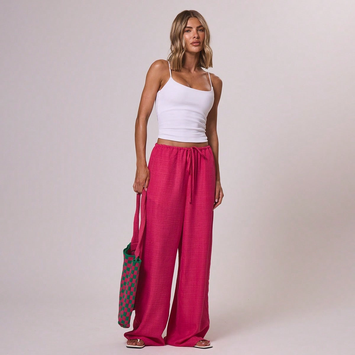 Linen Trouses | SHEIN