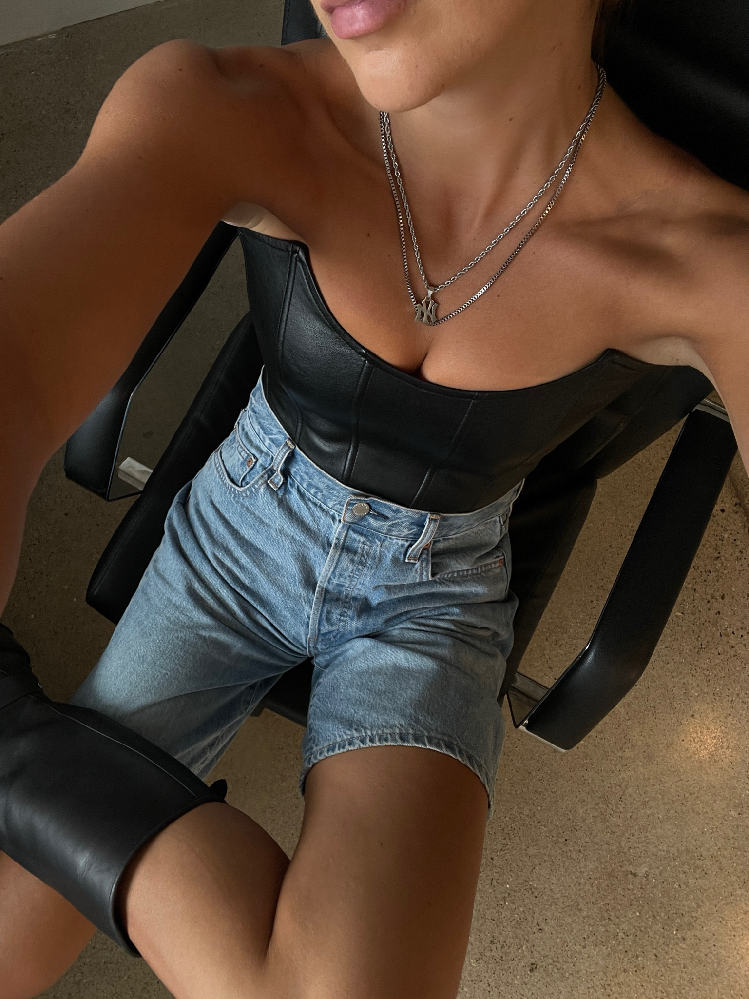 leathered up 

#LTKcanada #FashionMonth #LTKsale