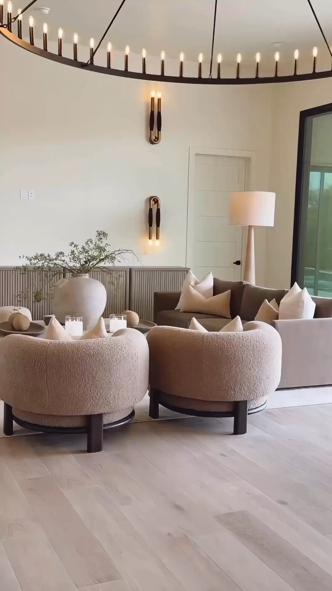 These Barrell chairs compliment this room so much!🤗✨ Modern home decor Modern living room Neutral living room Inspo Barrel accent chairs 

Summerthompsonstyles

#LTKHome #LTKSaleAlert