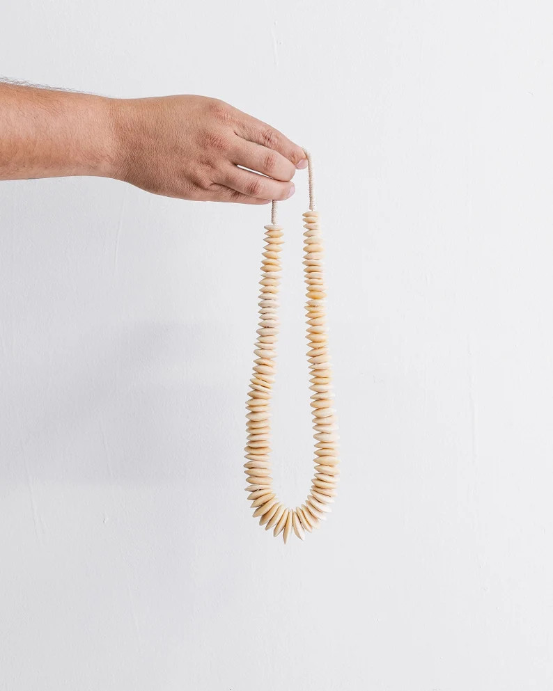 13” Disc Bead strand (Free Shipping) | Etsy (US)