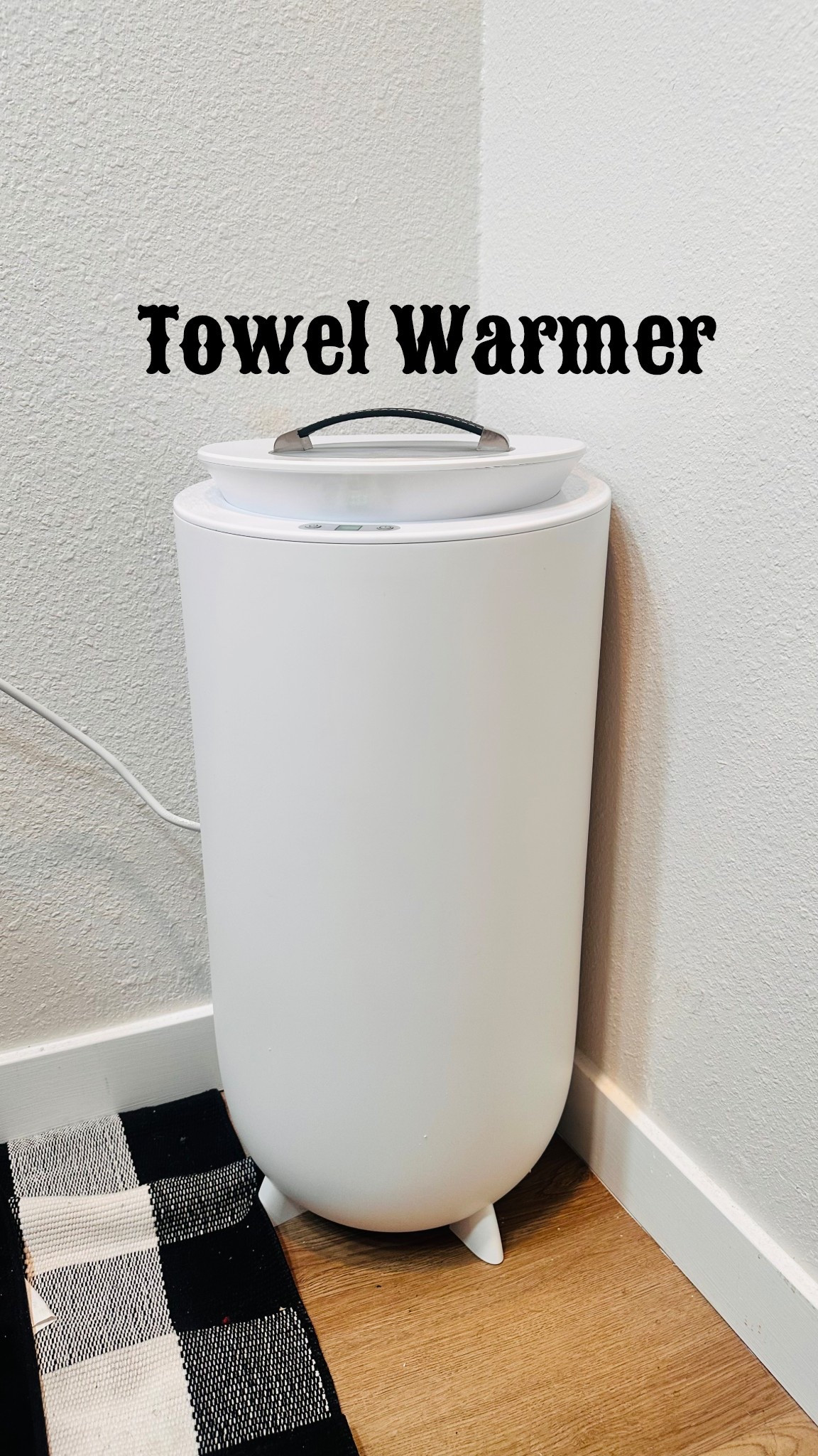 Ladies and gentlemen, get that spa experience right at home from your bathroom with this incredibly amazing towel warmer. Click the link below to shop this and more bathroom decor.

#LTKSpringSale #LTKSaleAlert #LTKHome