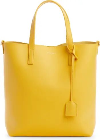 Toy Leather Shopping Tote | Nordstrom