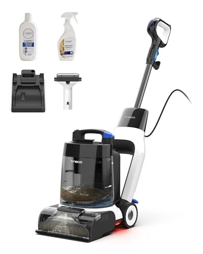 Tineco CARPET ONE Cruiser Smart Carpet Cleaner, Self-Cleaning and FlashDry, Deep Cleaning for Car... | Amazon (US)
