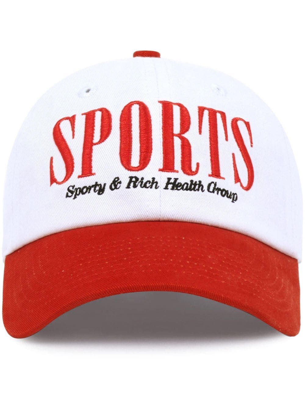 Sporty & Rich Sports Cotton Cap  - Farfetch | Farfetch Global