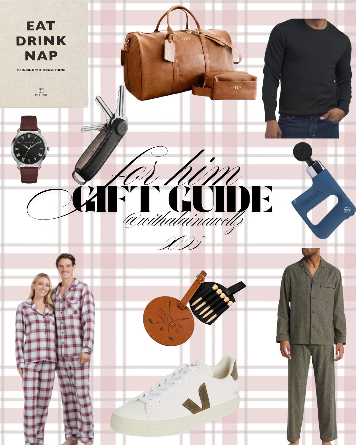 Gift guide for him!! The ultimate gift guide for ideas for the man who wants nothing! 

#LTKGiftGuide #LTKFindsUnder100 #LTKHoliday