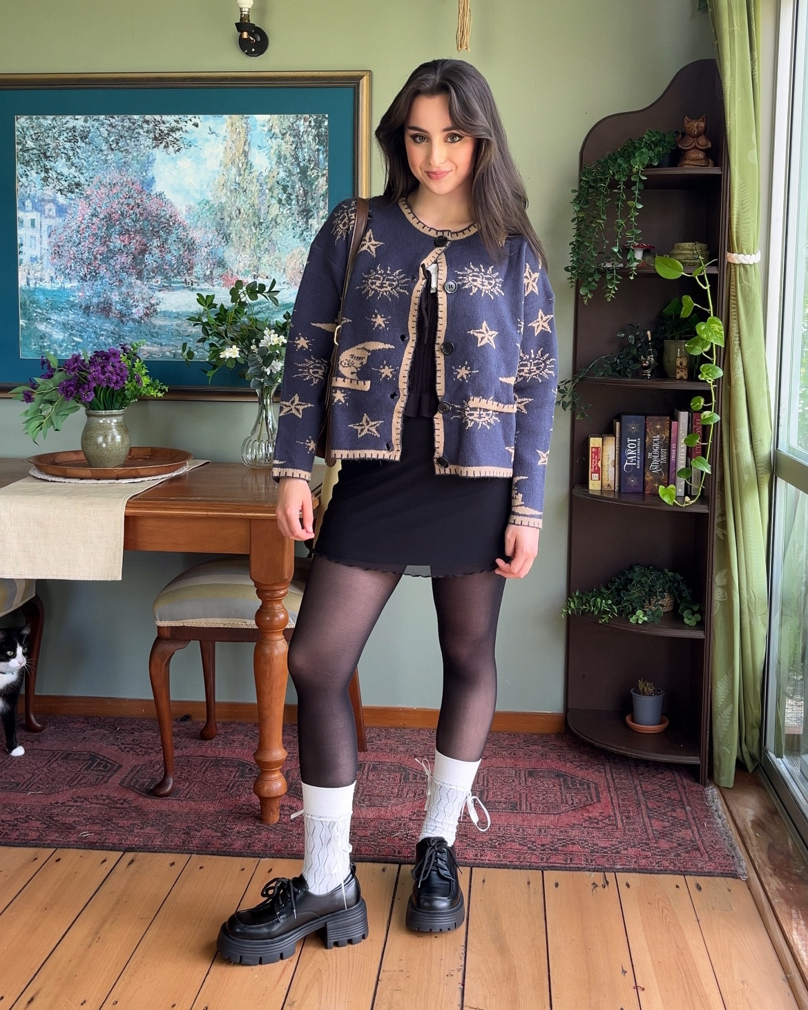 In love with this fit 🌜✨ #styleinspo #outfitinspo 

#LTKFindsUnder100 #LTKStyleTip #LTKSeasonal