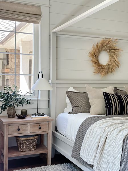 Fall bedding moments…

Primary Bedroom | gingham bedding | fall bedding | quilts | olive stems | decorative objects | arch lamp | fall wreath | throw pillows | neutrals | black white beige | cozy home | farmhouse | throw blanket | suede pillows | candles | linen bedding | pottery barn

#LTKhome #LTKstyletip #LTKSeasonal