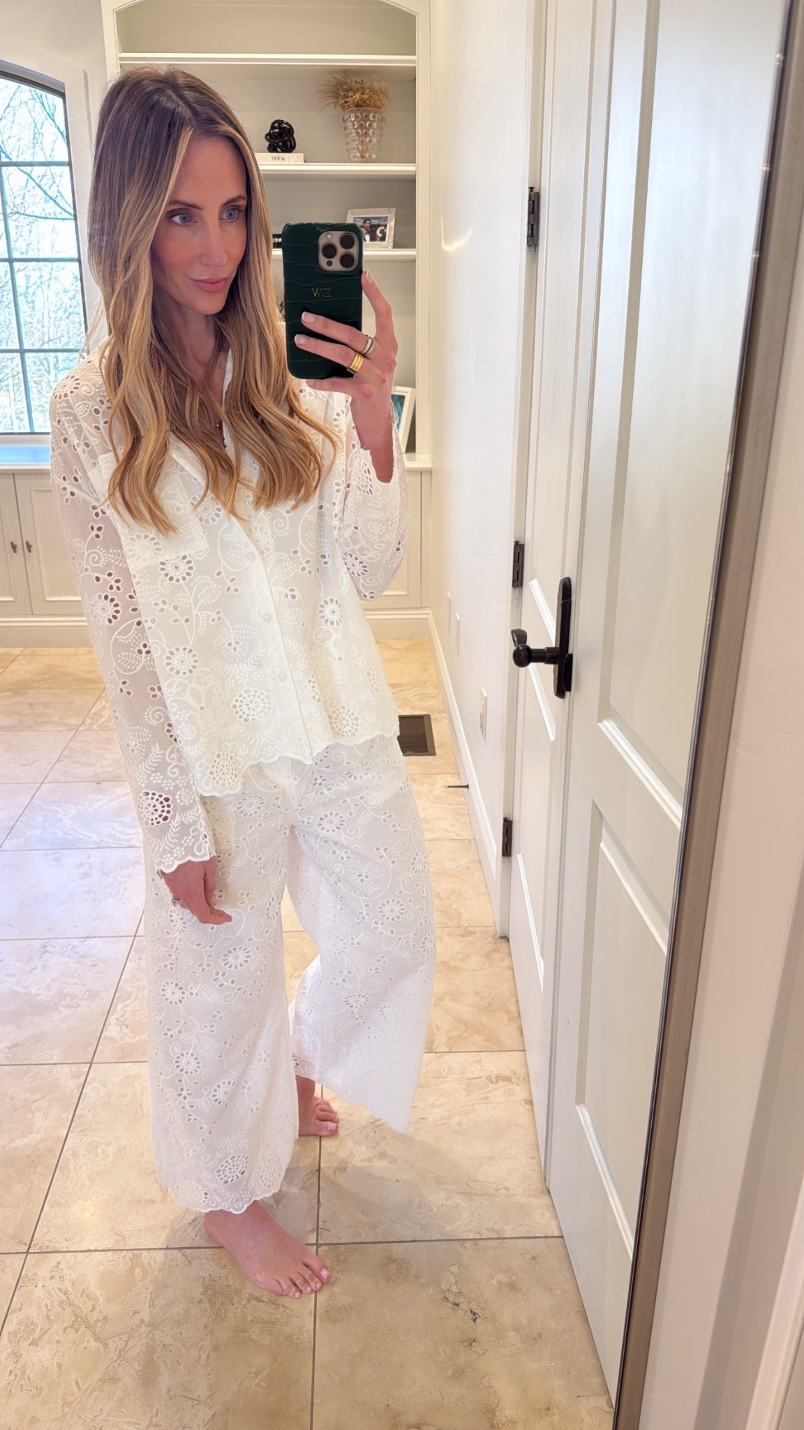 This eyelet set is so good, love that there are eyelet shorts as well! 

eyelet set, spring fashion, summer fashion, white button up, eyelet shirts, eyelet button up

#LTKspring