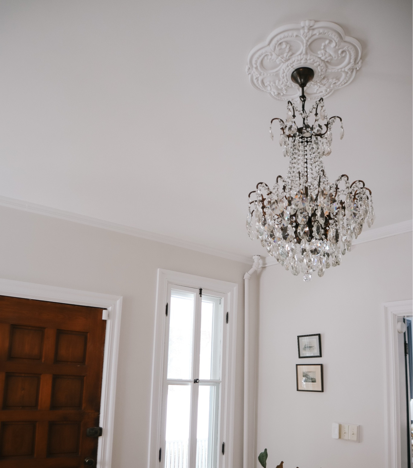 Ceiling medallion Amazon home finds Etsy. Chandelier 

#LTKHome