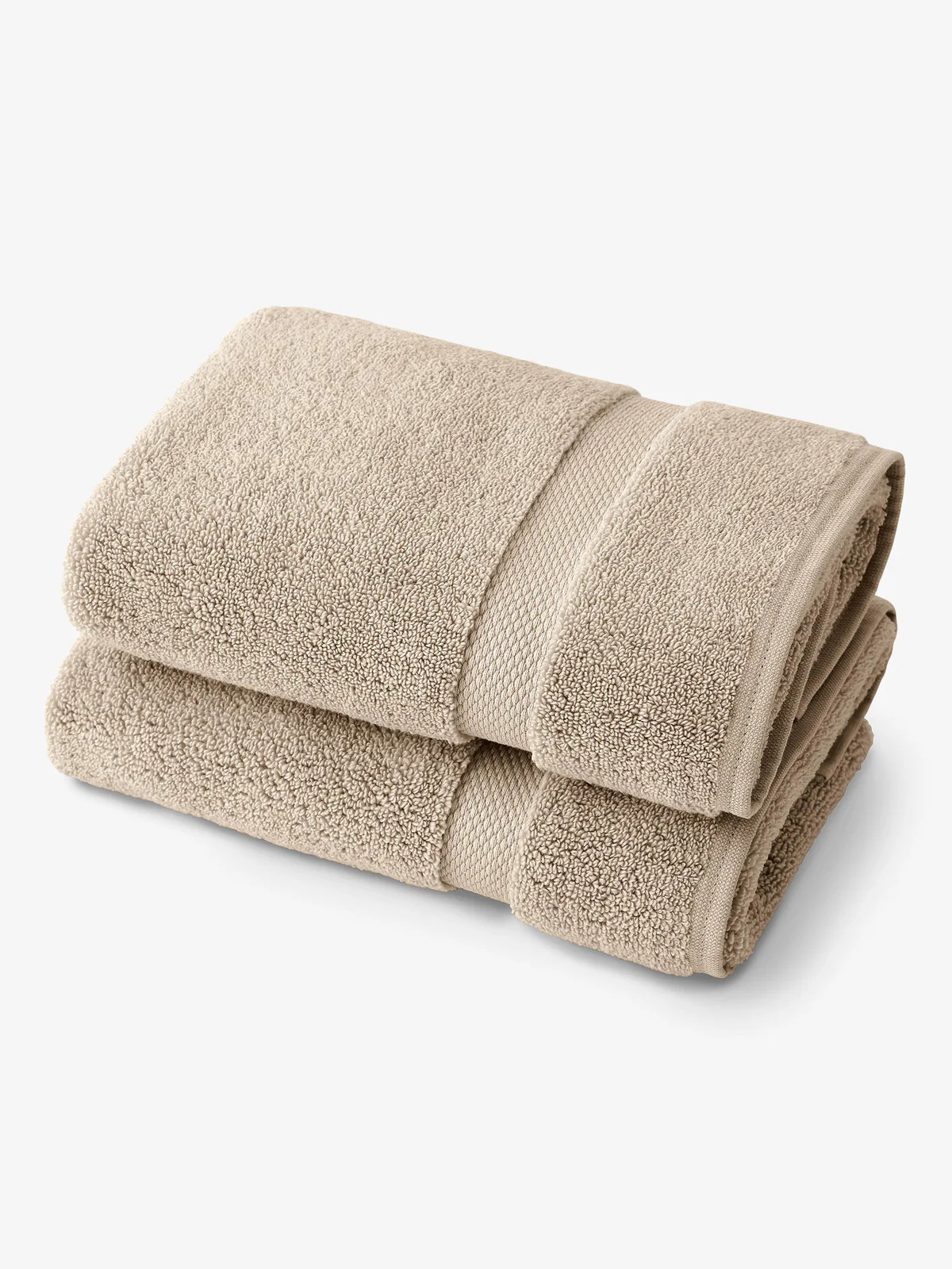 Supima Cotton Bath Towels (Pair) | Laguna Beach Textile Company