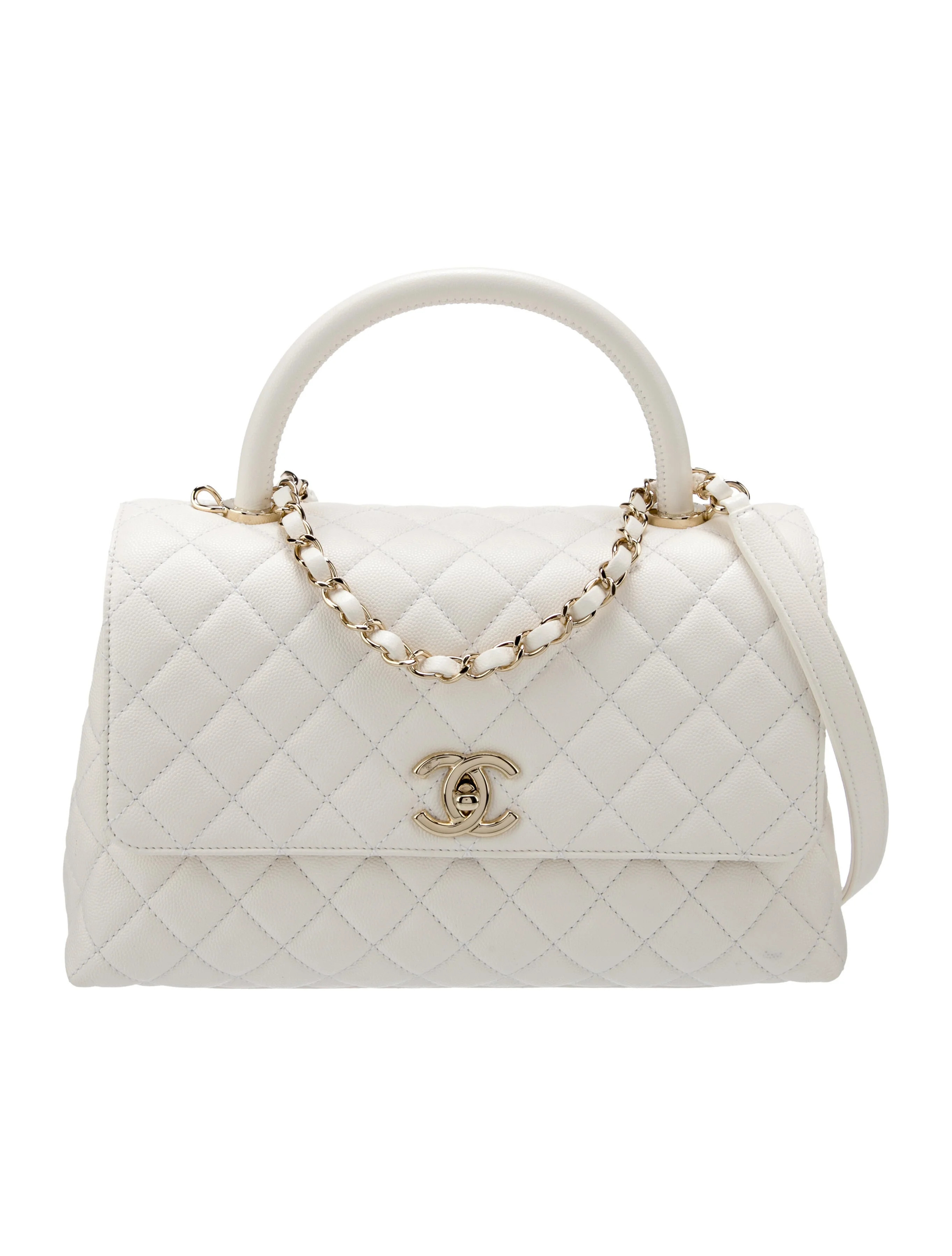 Small Coco Handle Bag | The RealReal