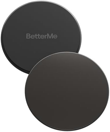 BetterMe Pilates Sliders – Dual-Sided Exercise Sliders for Core Training – Compact Workout Gl... | Amazon (US)