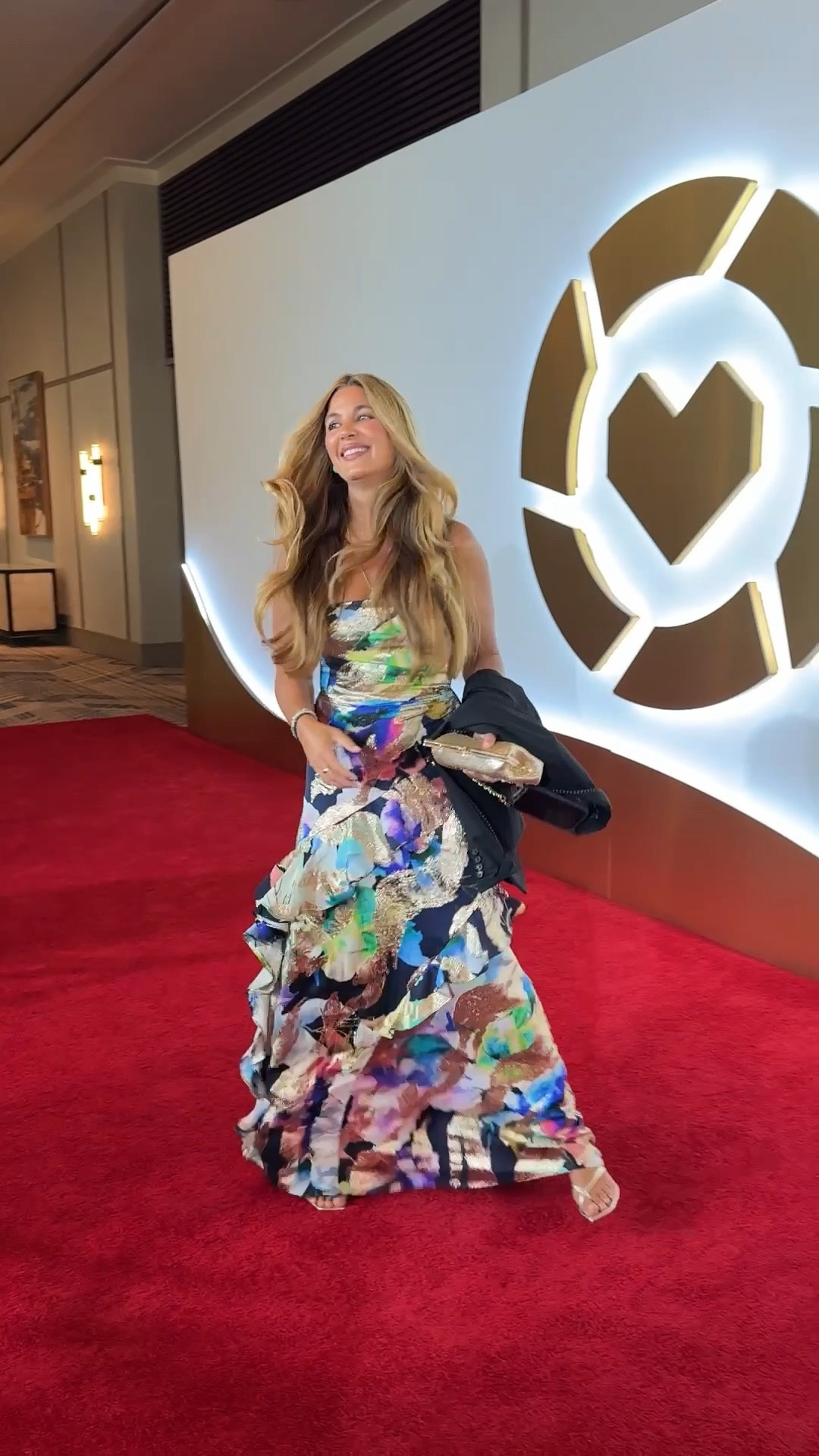 Red carpet LTKCon moment in this gown…size 6. Shoes: size 7 ❤️✨

#LTKParties #LTKStyleTip #LTKCon