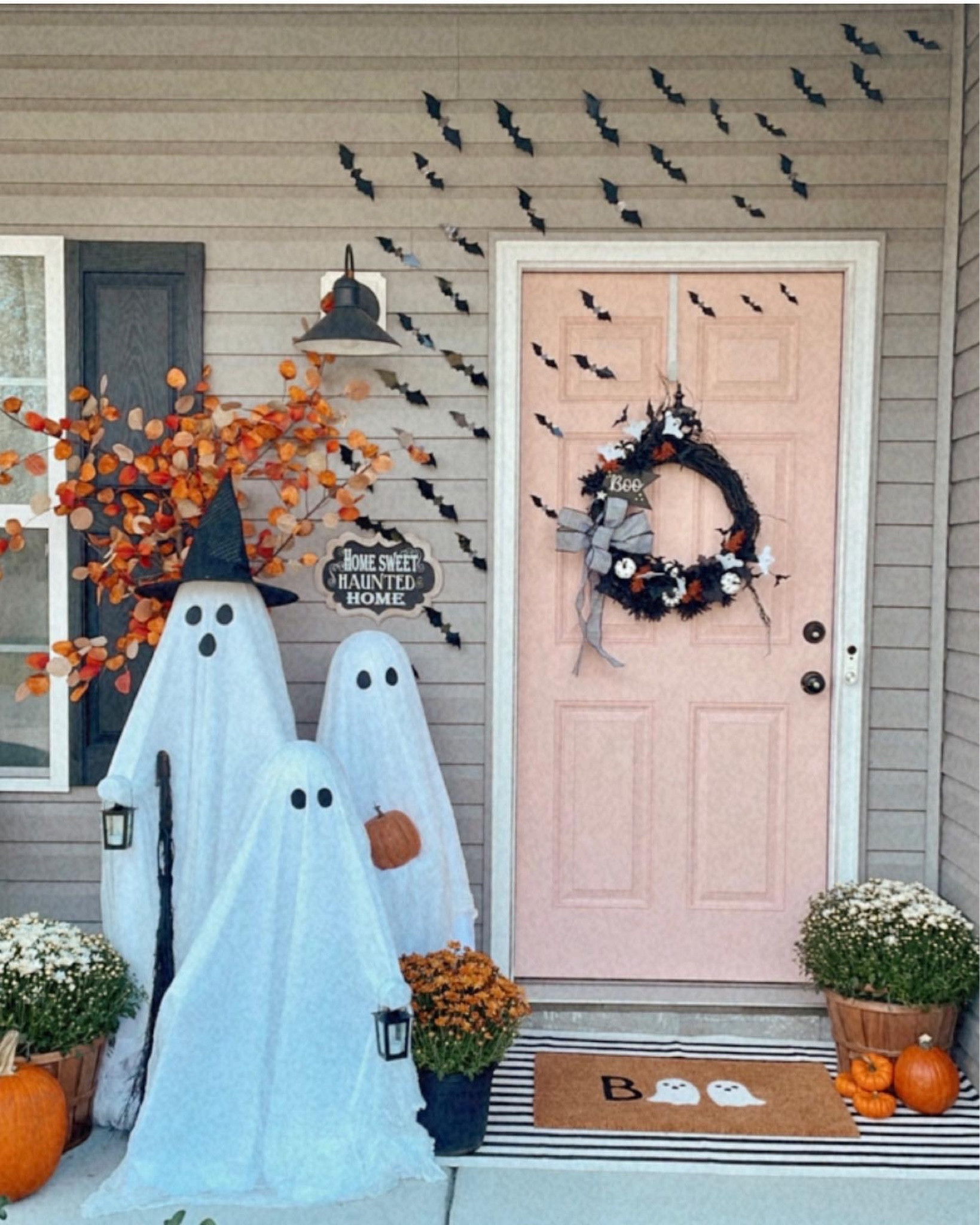 Diy tomato cage ghosts & front porch items

#LTKHoliday #LTKHalloween #LTKhome