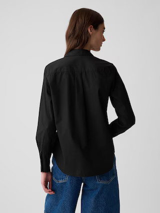 Organic Cotton Poplin Classic Shirt | Gap (US)