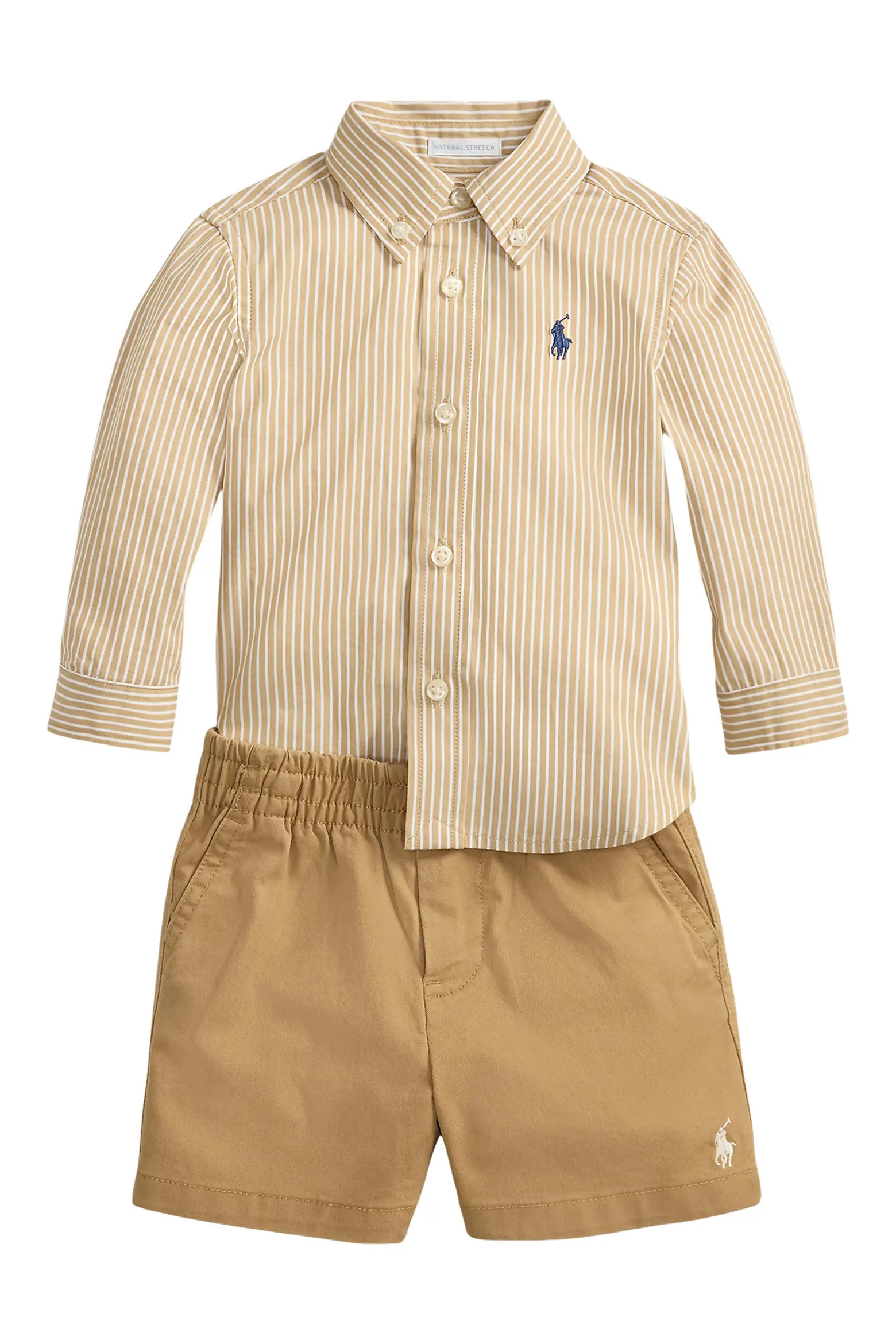 Cotton Poplin Button-Down Shirt & Shorts Set (Men) | Nordstrom | Nordstrom