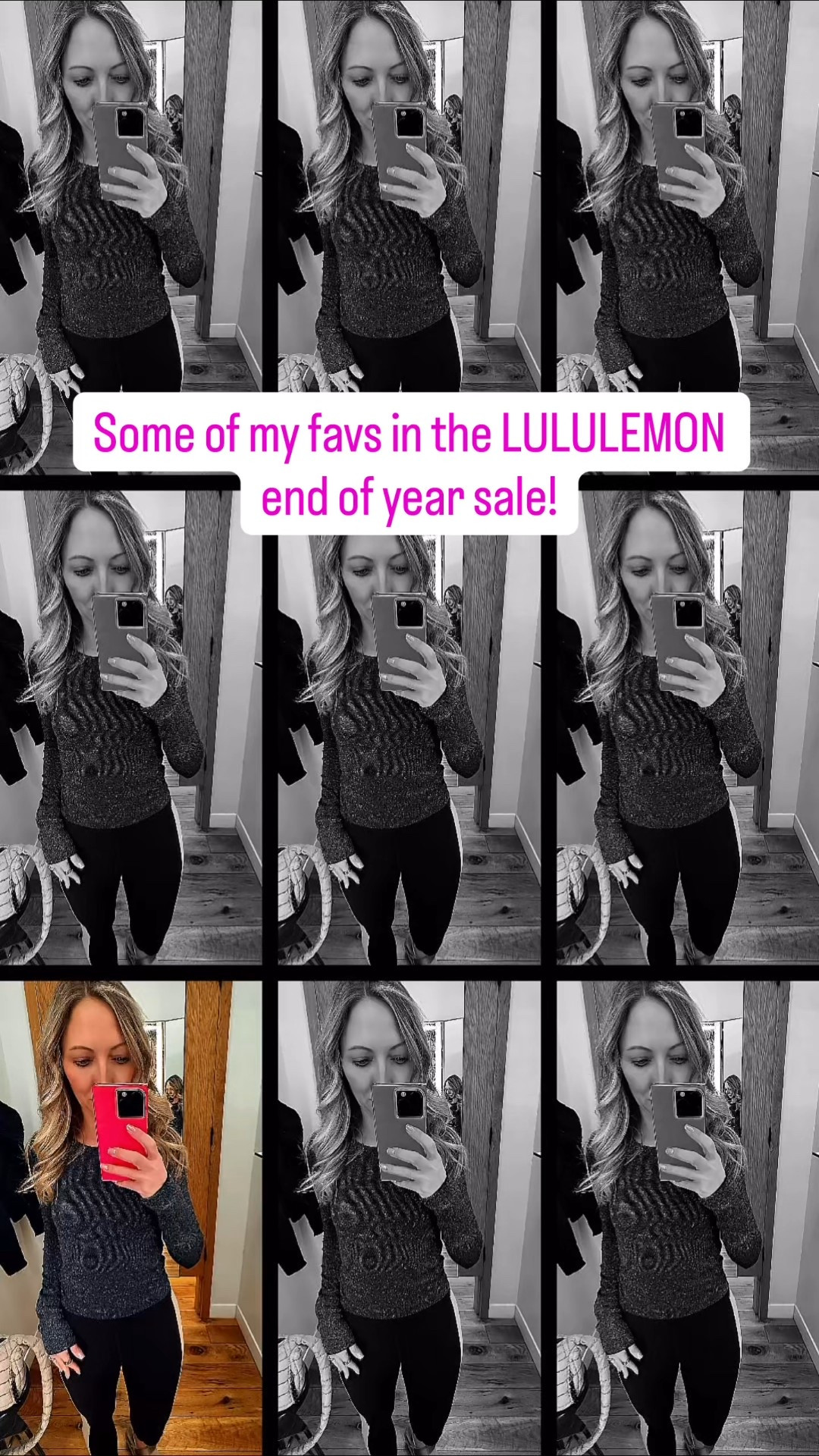 Lululemon End of Year Sale: Wunder Train Leggings, Scuba Sweatshirts & Align Favorites

The lululemon End of Year Sale is live and these are the pieces worth grabbing before they sell out. I’m rounding up my top picks from the sale, including Wunder Train leggings for workouts, ultra-cozy Scuba sweatshirts and sweats, and buttery-soft Align leggings that everyone loves. If you’ve been waiting to score lululemon staples at a discount, this is the best time to shop—popular colors and sizes go fast. Perfect for workouts, everyday wear, and cozy mom-life outfits.


#LTKActive #LTKootd #LTKSaleAlert