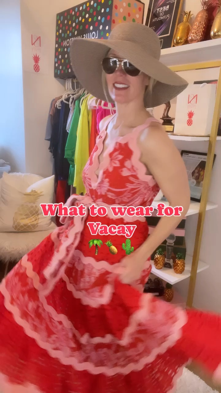 What to wear on vacay! Fun! 🤩 🌴🍍🌵

#LTKstyletip #LTKtravel #LTKover40