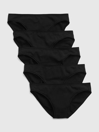Stretch Cotton Bikini (5-Pack) | Gap (US)