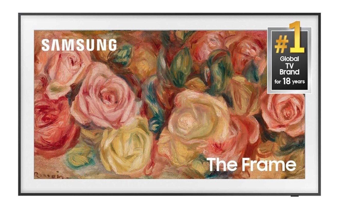 the frame is majorly discounted today too! already got this in a bigger size for above the fireplace but this is perfect for a bedroom! 

#LTKHome #LTKSaleAlert