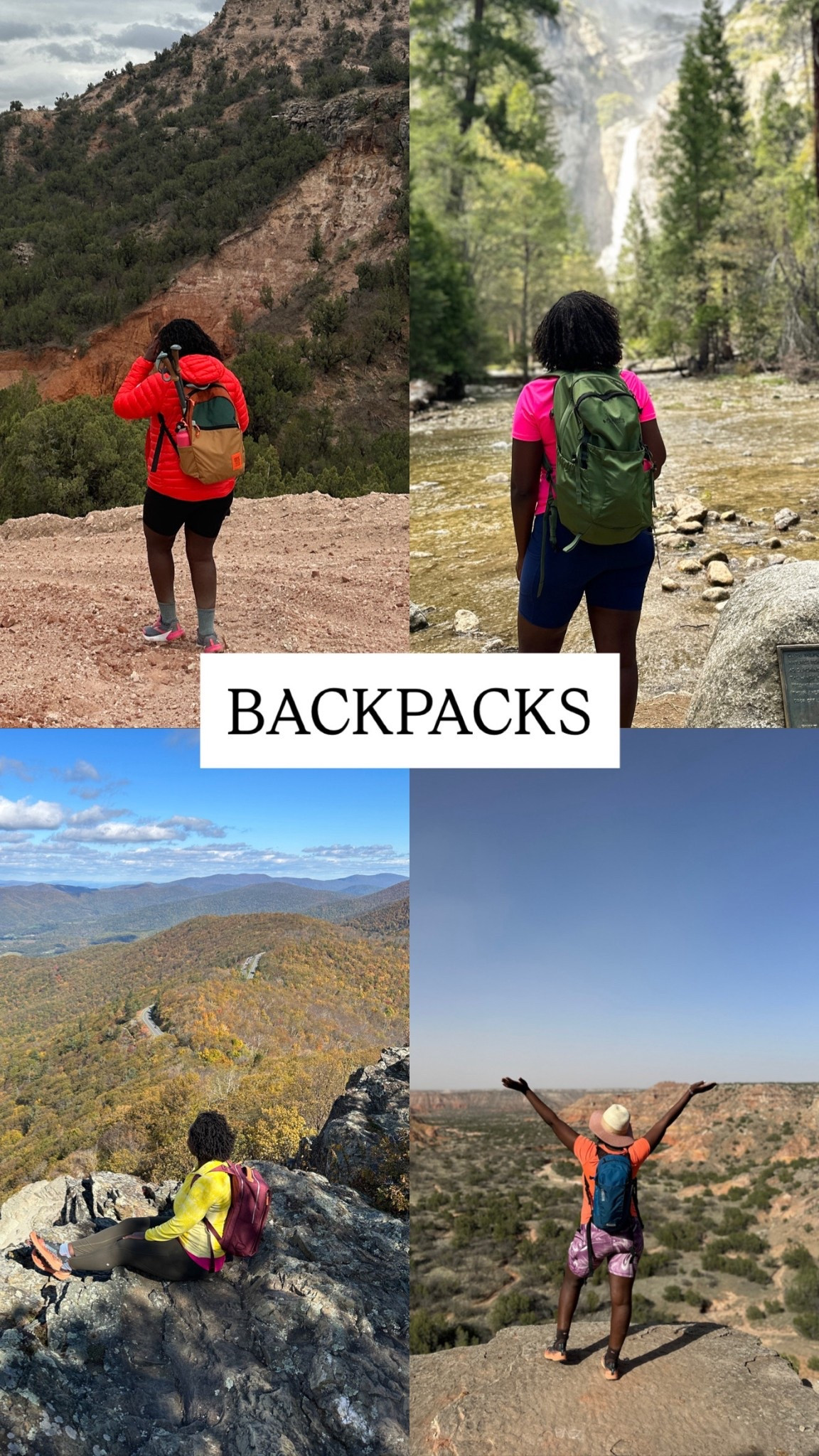 Hiking backpacks, running pack, backpackks

#LTKSaleAlert #LTKActive #LTKCyberWeek