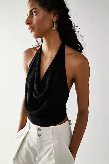Iris Sweater Halter | Free People (Global - UK&FR Excluded)