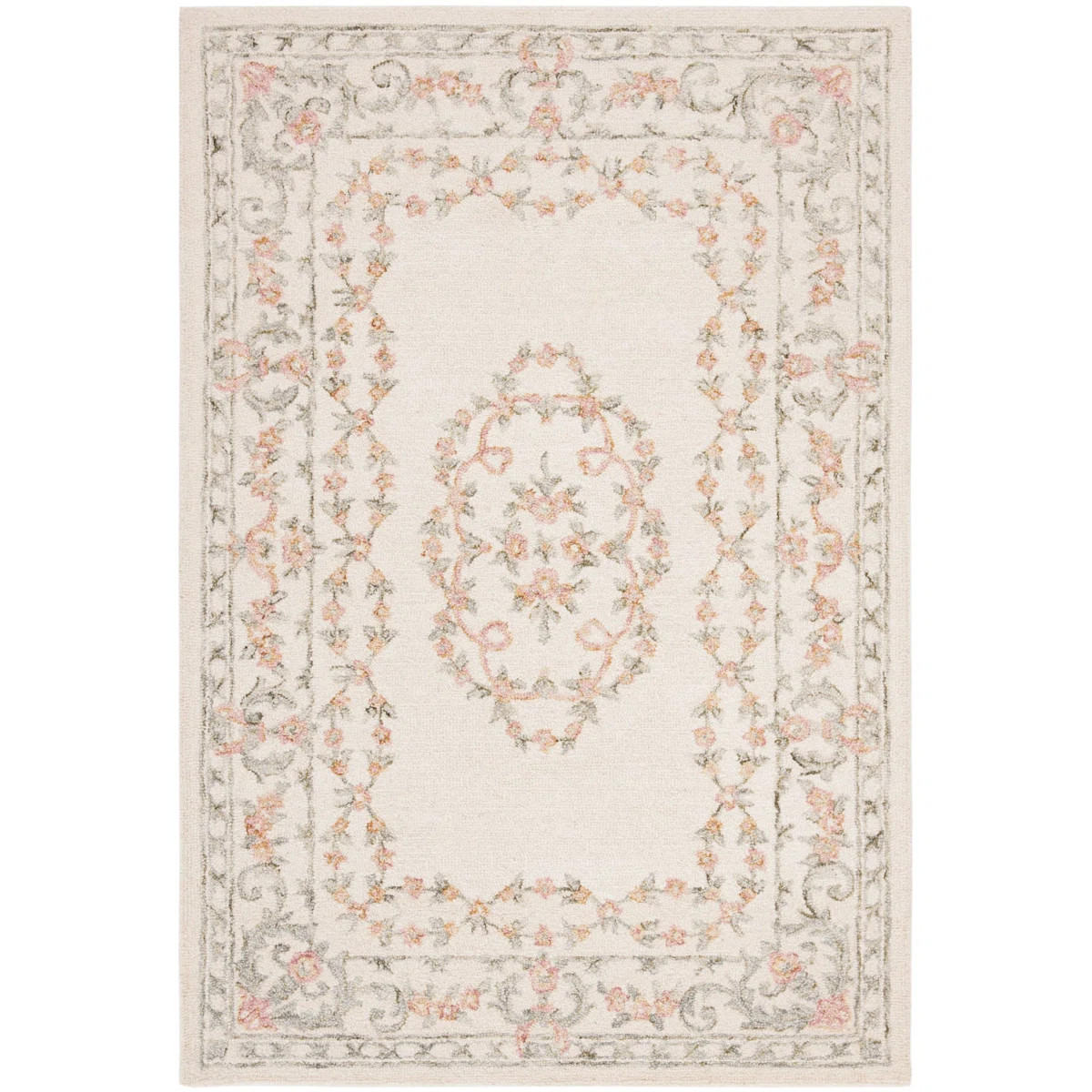 Barnsdall Hand Tufted Wool Oriental Rug | Wayfair North America