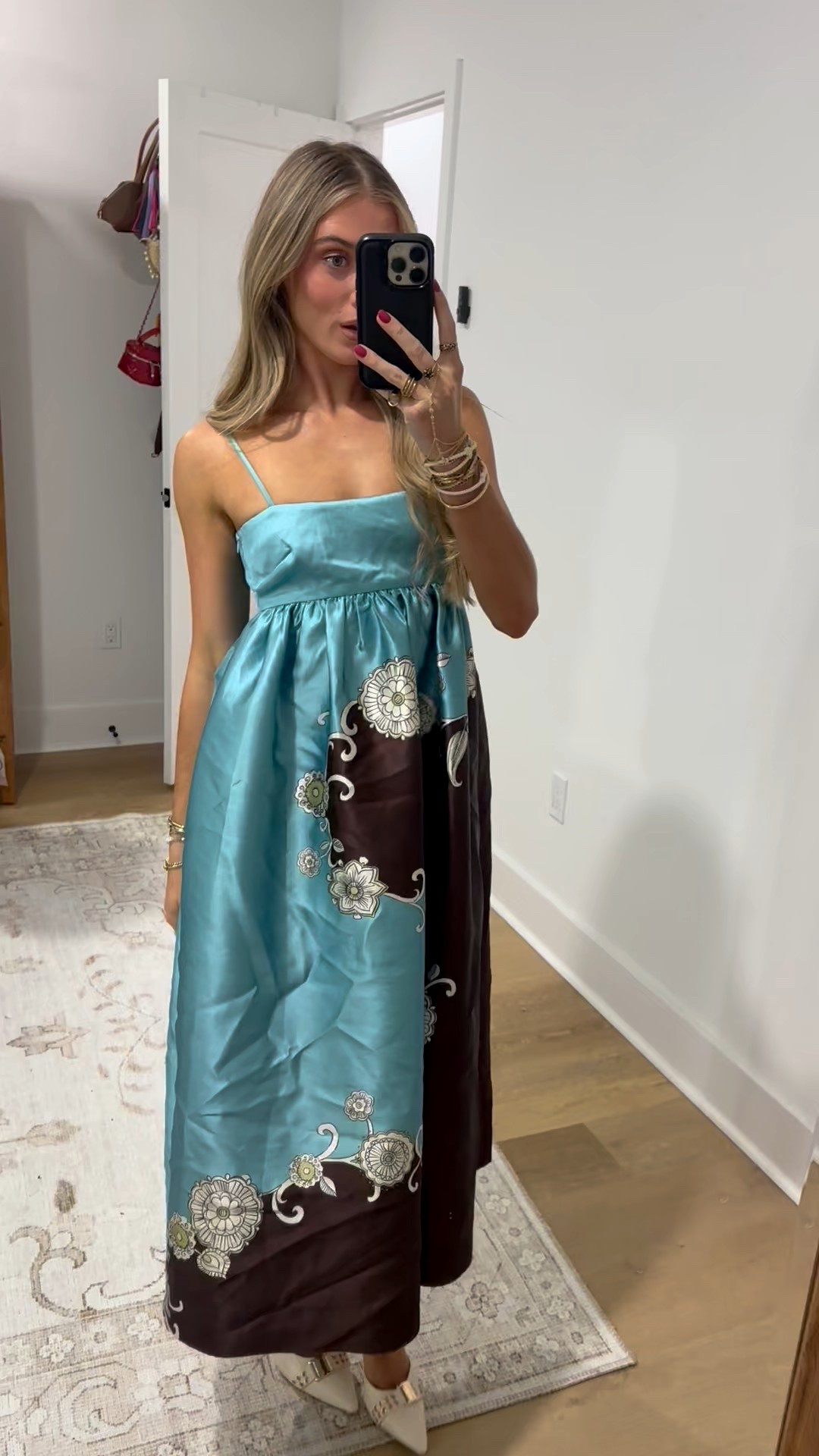 Alemais gown from rent the runway my code is “RTRXSVOSEN50”. My shoes are my FAV heels from amazon and my bag is custom from leatherology  

#LTKShoeCrush #LTKItBag #LTKootd