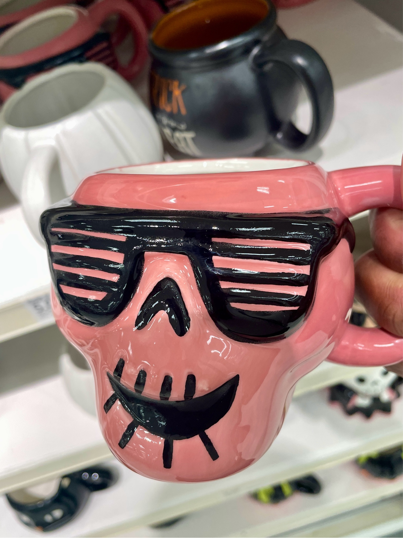 Pink skull mug at Target 

#LTKHalloween #LTKSeasonal #LTKU