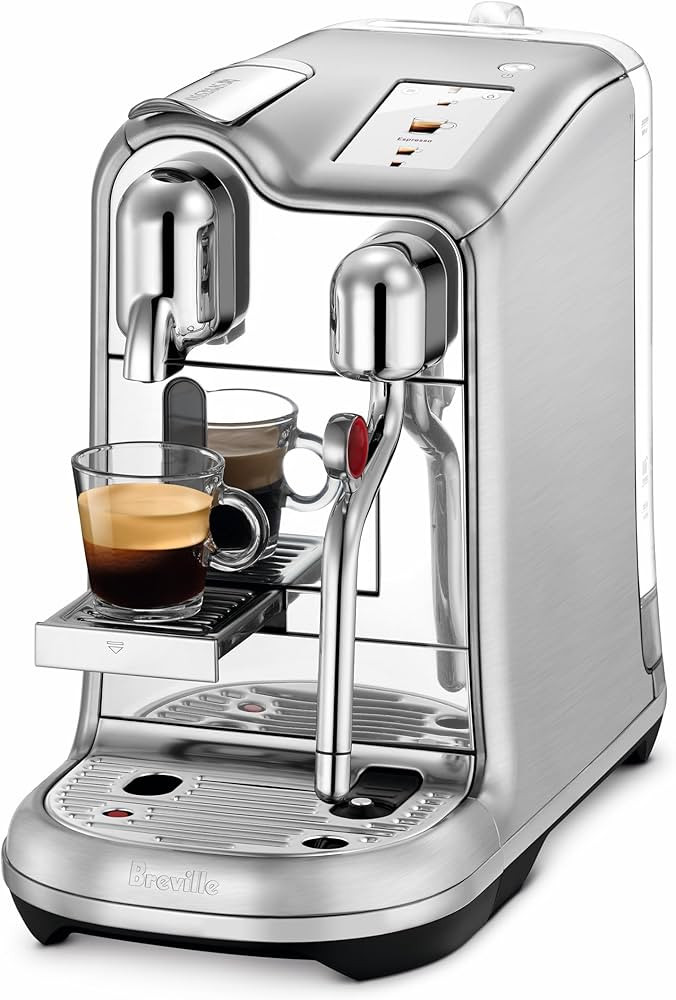 Breville Nespresso Creatista Pro BNE900BSS, Brushed Stainless Steel | Amazon (US)