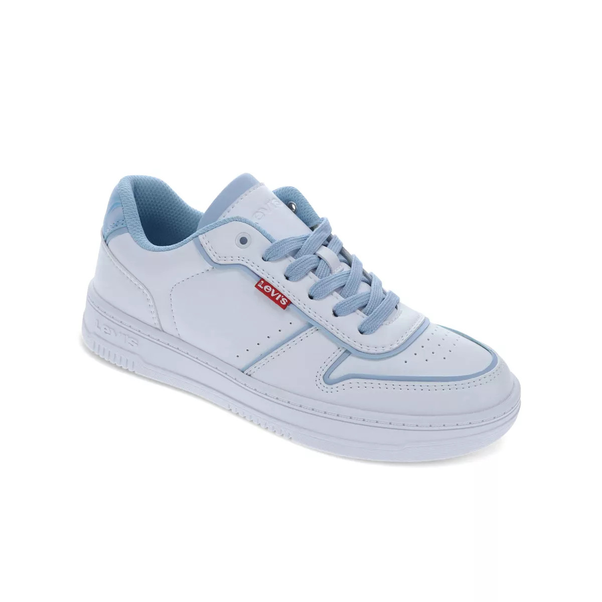 Levi's Womens Drive Lo Synthetic Leather Casual Lace Up Sneaker Shoe | Target