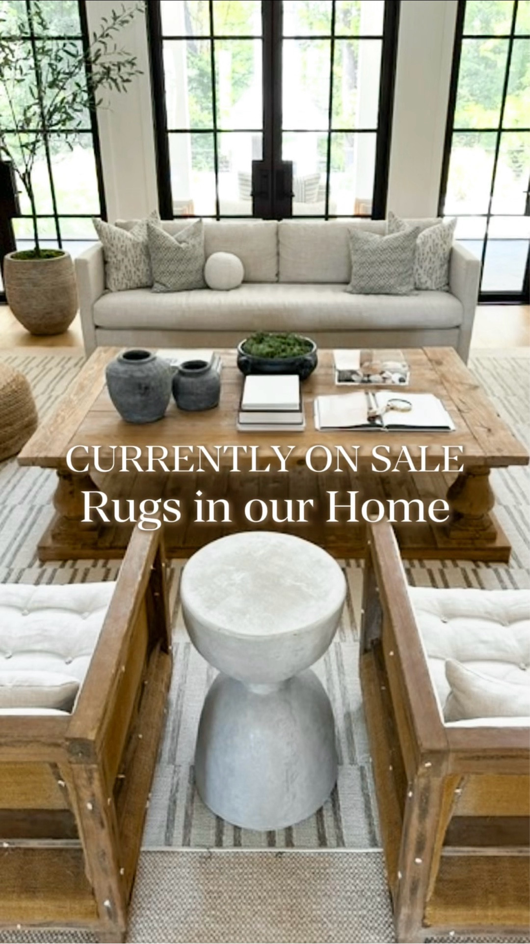 Almost every rug in our home is on sale currently!

#LTKHome #LTKSaleAlert
