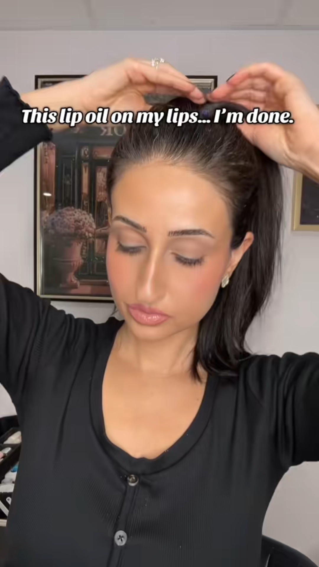 Gisou + @CharlotteTilbury Pillow Talk + KIM KW + @NARSCosmetics Le Freak… the glossiest combo ever 😮‍💨✨


#LTKbeauty #LTKcanada #LTKgiftguide