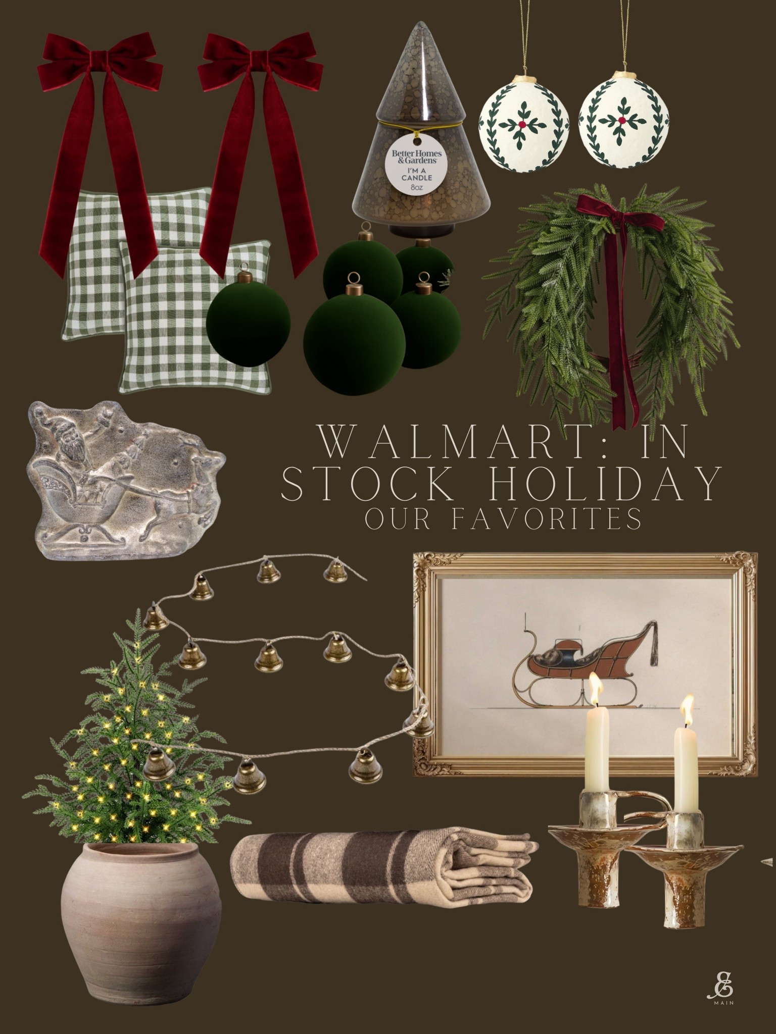 walmart holiday favs

amazon home, amazon finds, walmart finds, walmart home, affordable home, amber interiors, studio mcgee, home roundup 

#LTKSeasonal #LTKHome #LTKHoliday
