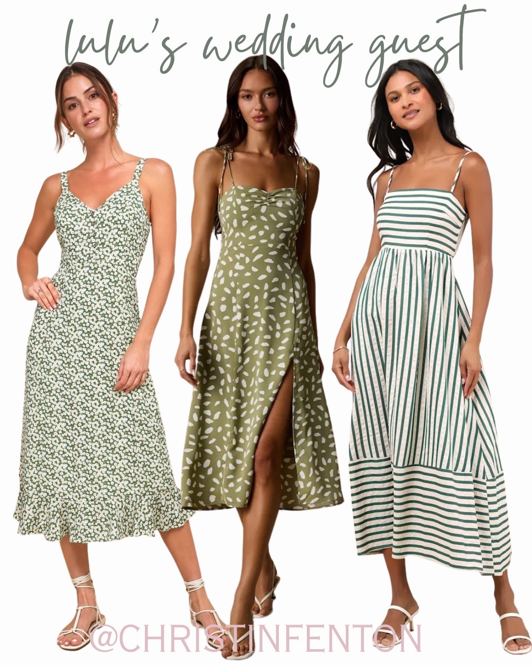 Lulus summer dresses, wedding guest dress, maxi dresses, midi dress, mini dress, anniversary dress, engagement photoshoot dress, bridesmaid dress, celebration dress, baby shower dress, maid of honor dress, mother of the bride dress, cocktail party dress, engagement dinner dress, honeymoon dress, floral dress, satin dress, formal dress  @shop.ltk #liketkit #lulusdresses #lulus #lovelulus 🥰 Thanks for being here & shopping with me! 🤍 Xo Christin

#LTKWedding #LTKTravel #LTKBeauty