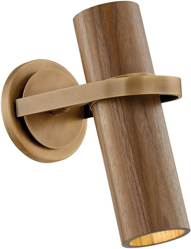 Troy Lighting B3011 Lennox 11" Tall Wall Sconce - Patina Brass | Amazon (US)