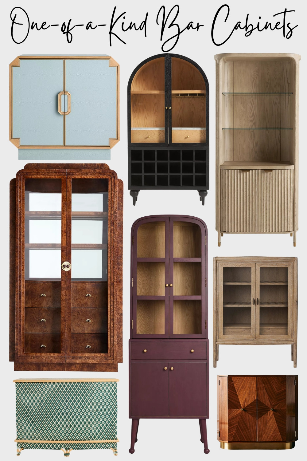 One-of-a-kind Bar Cabinets, Bar Cabinet for Home, Modern Bar Cabinets, Arched Bar Cabinets, Eclectic Bar Cabinets, Wood Bar Cabinets

#barcabinet #barcabinets #archedcabinets #homedecor #barfurniture #bardecor  

 #LTKHome #LTKSaleAlert