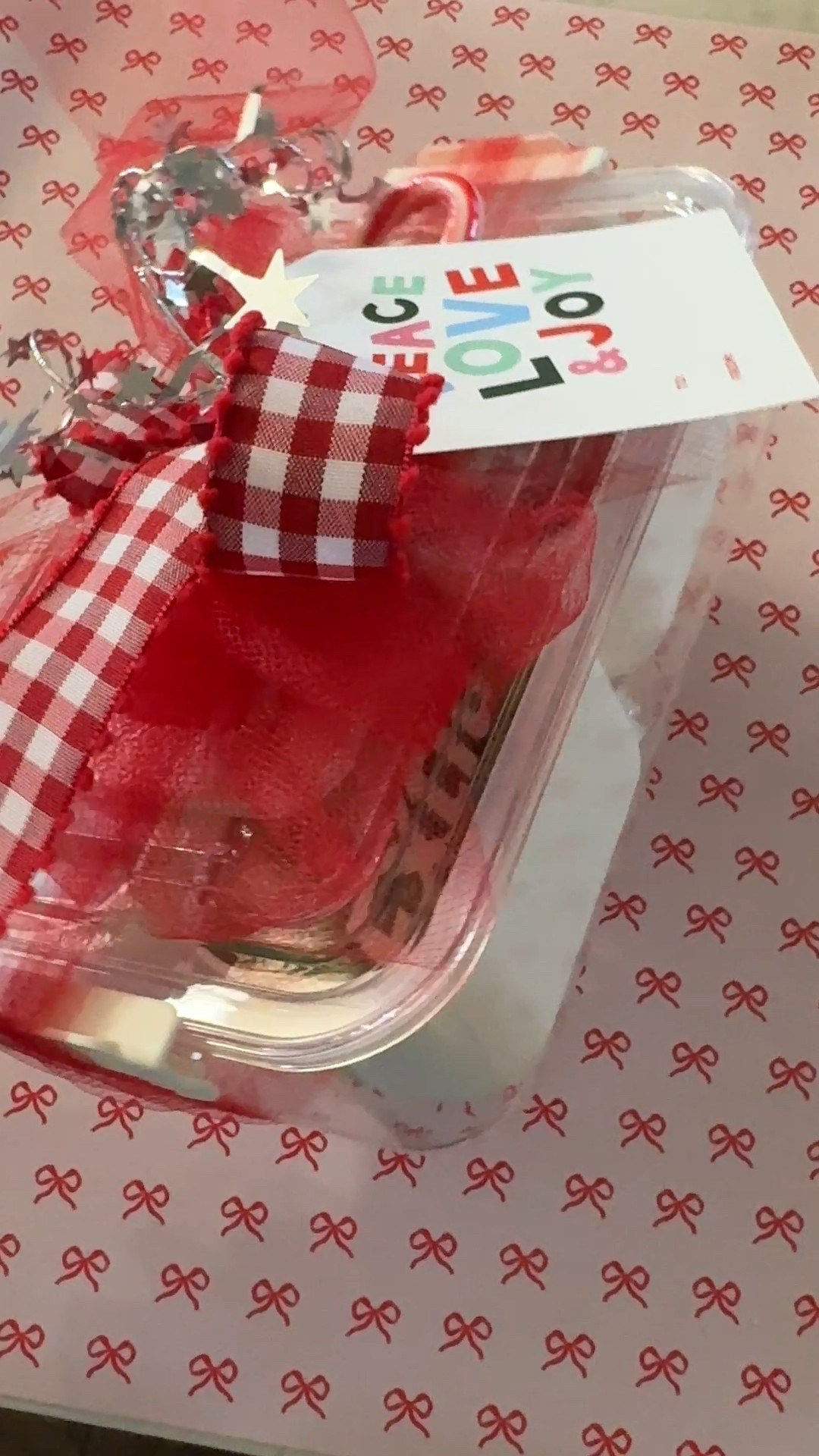 This mini snackle box is the perfect way to package a gift. I linked the snackle box, the wrapping materials 

#LTKHoliday #LTKGiftGuide