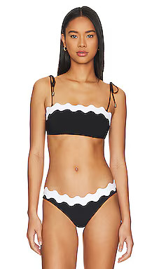 Ric Rac Bustier Bandeau Bikini Top
                    
                    Seafolly | Revolve Clothing (Global)