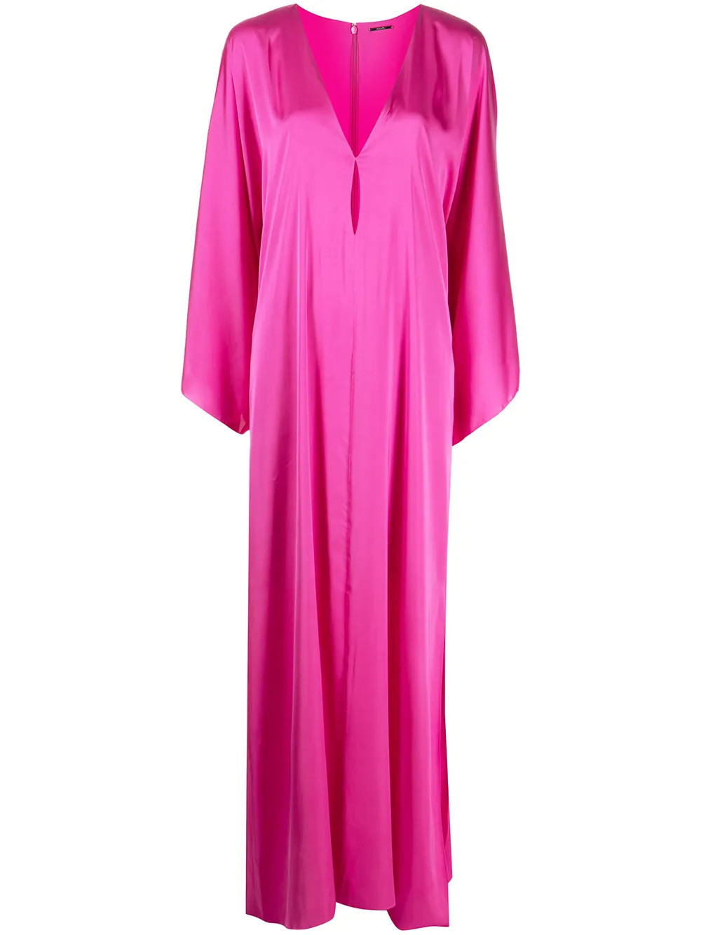 Alexis France V-neck Dress | Pink | FARFETCH | Farfetch Global